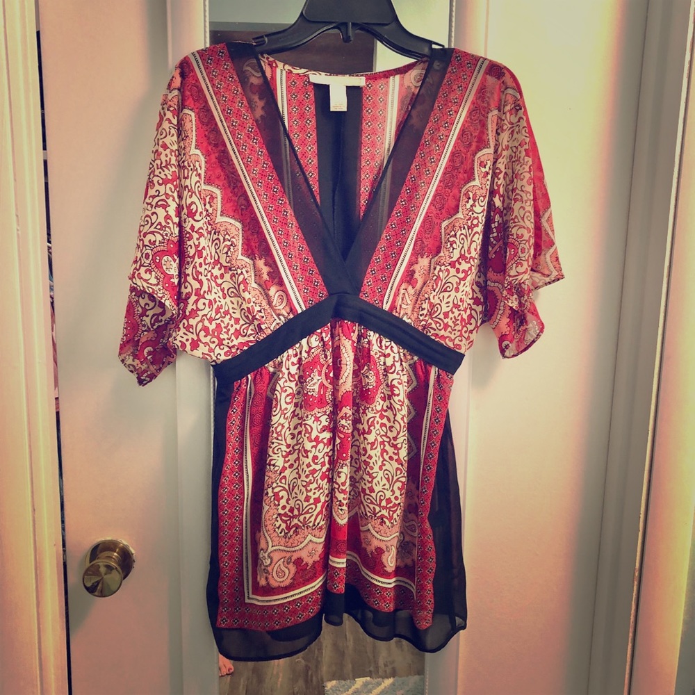 Cute paisley top